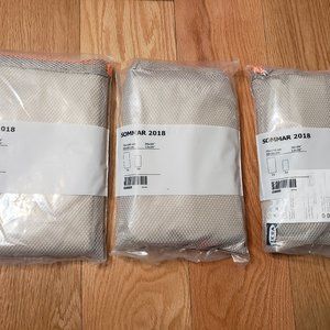 3 x IKEA Outdoor Travel Camping Microfiber Quick-Drying Beach Gym Bath Towel Set